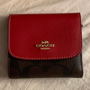 NWOB COACH Small Wallet